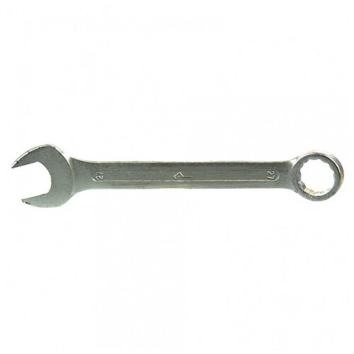 Ключ комбинированный, 27 мм, оцинкованный (КЗСМИ)
