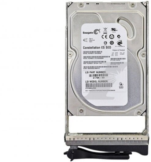 Жесткий диск Seagate ST31000425SS 1Tb 7200 SAS 3,5" HDD