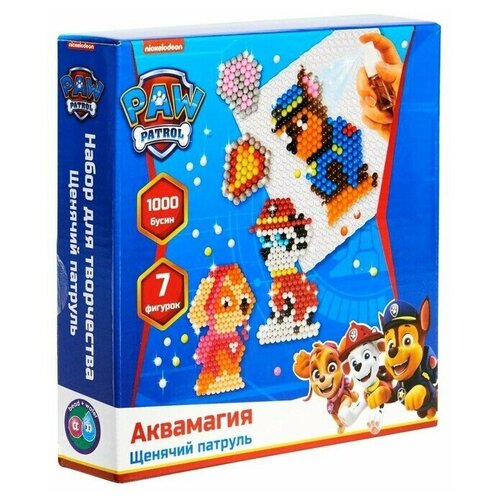 фото Водная мозаика «щенячий патруль. аквамагия» paw patrol