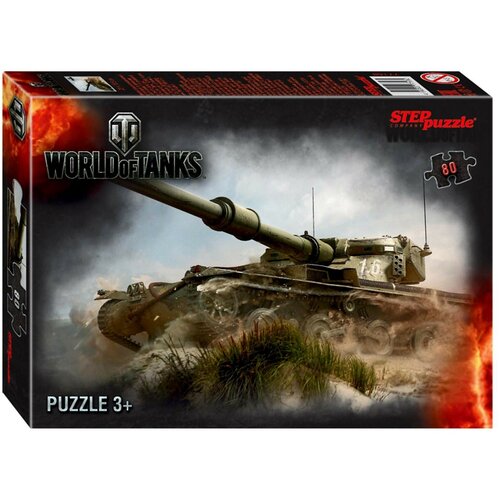 Пазл World of Tanks, 80 элемента пазл world of tanks 80 элемента