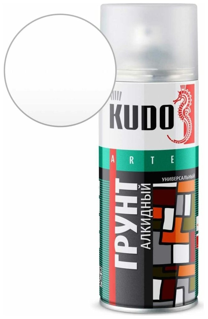 KUDO Грунт универсальный (белый) KU-2004