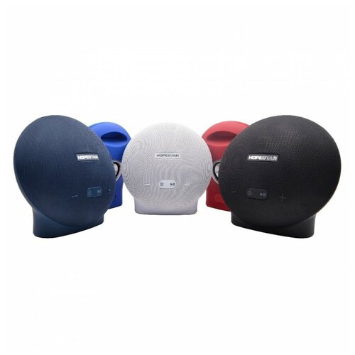 Колонка портативная Hopestar H21 пластик Bluetooth цвет серебряный 374200₽