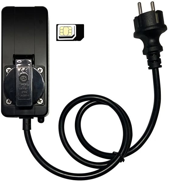 SimPal Уличная GSM-розетка Simpal WS250