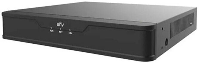 Видеорегистратор для видеонаблюдения Uniview IP NVR301-04S3-RU black