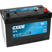 Аккумуляторная Батарея Start-Stop Efb [12V 95Ah 800A B1] EXIDE арт. EL954