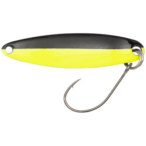 блесна колеблющаяся berkley ags sukoshi 4 4gr 3 89cm vert chartreuse black black Berkley, Блесна AGS Sukoshi, 2.5г, 2.73см, Vert Chartreuse / Black / Black