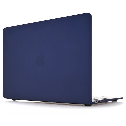 фото Чехол-накладка vlp macbook air 13" 2020 синий
