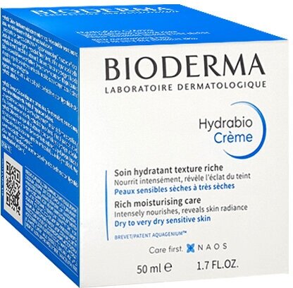 Bioderma Гидрабио Увлажняющий крем с насыщенной текстурой 50 мл (Bioderma, ) - фото №14