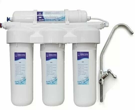 Фильтр для очистки воды бытовой аквастиль F-04