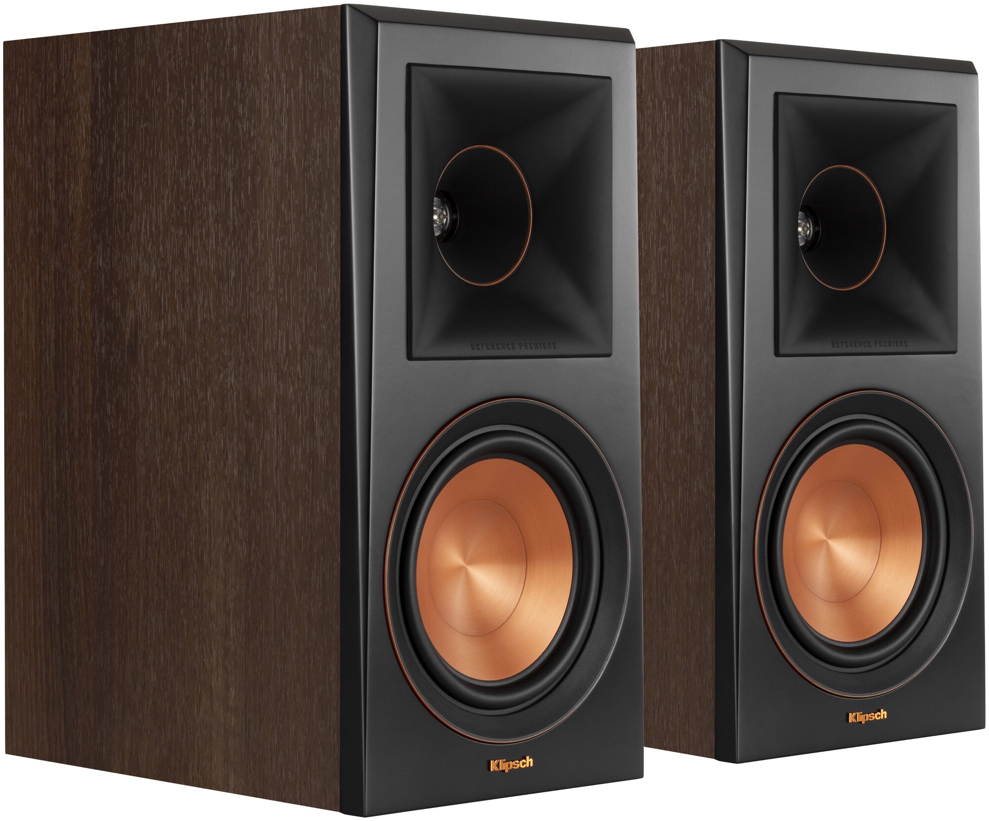 Klipsch RP-600M walnut полочная акустика