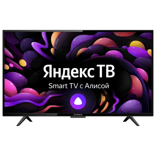 Телевизор Irbis 43F1YDX152BS2, на платформе YaOS