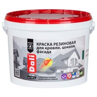 DALI Краска Резиновая , 12кг, серый