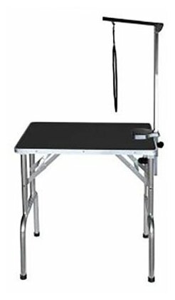 SS Grooming Table грумерский стол 70x48x76h см, черный . - фотография № 5