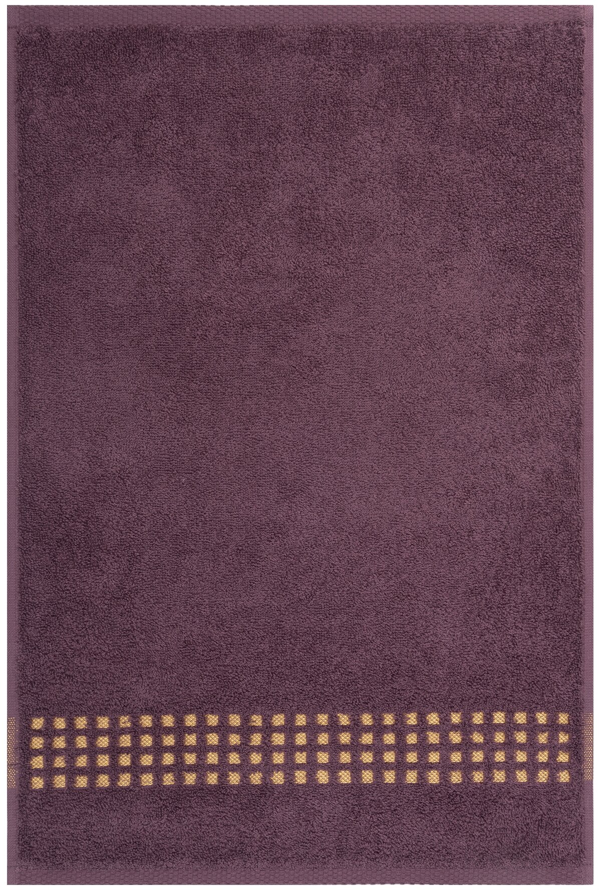 Салфетка махровая, полотенце для лица и рук, Донецкая мануфактура,Graph, цвет:сиреневый 40Х60 см,100% хлопок - фотография № 1