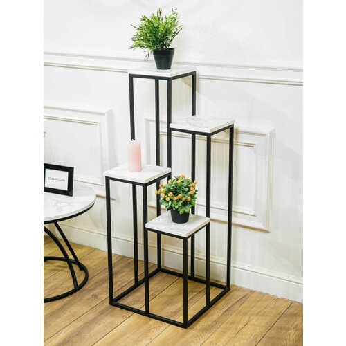 Цветочница Подставка для цветов напольная высокая