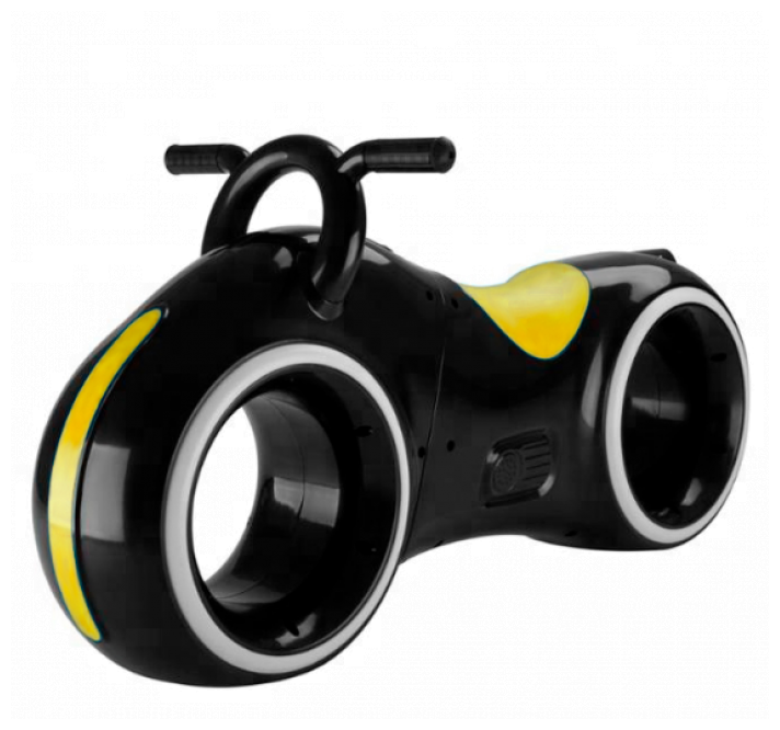  Star One Scooter - DB002-BLACK-YELLOW