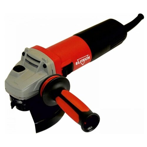 Шлифмашина угловая ELITECH МШУ 0812 800 Вт 125 мм E221301800 705900₽