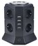 Сетевой фильтр Qumo Power Tower Pro 8SP4U (P-0002) (8 розеток, 3*...