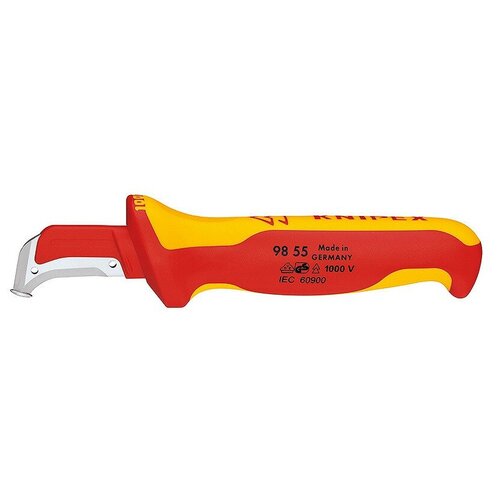 нож для снятия изоляции knipex kn 9855 Нож для снятия изоляции Knipex KN-9855, 40 мм