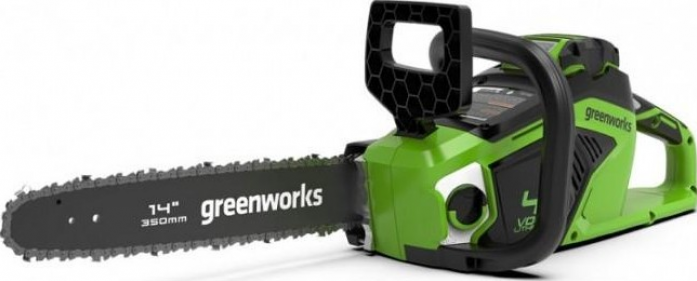 Пила цепная аккумуляторная GreenWorks GD40CS18K4 2005807UB