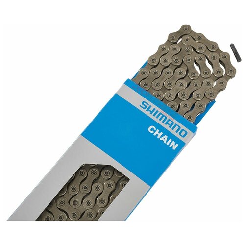 Цепь Shimano Deore 118 звеньев CN-HG53 9 ск ECNHG53C118I цепь deore hg53 9 ск 114 зв