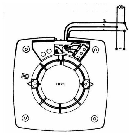 Вентилятор Cata X-MART 10 HYDRO - фото №5
