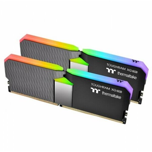 Оперативная память Thermaltake TOUGHRAM XG RGB Black 16Gb (2x8Gb) DDR4 3600MHz (R016D408GX2-360