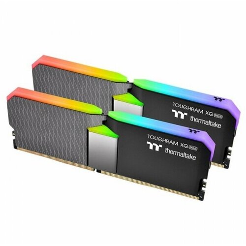 Оперативная память Thermaltake TOUGHRAM XG RGB Black 16Gb 2x8Gb DDR4 3600MHz R016D408GX2-360 1152600₽