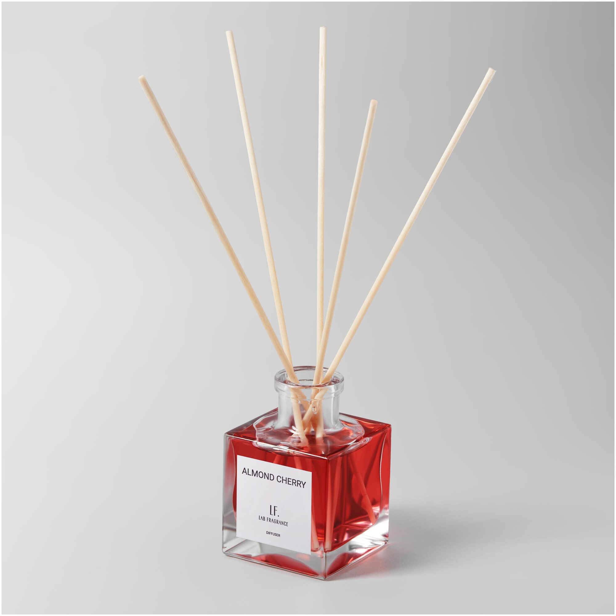 Диффузор ароматический Lab Fragrance Классик. Алмонд Черри 100мл - фото №2