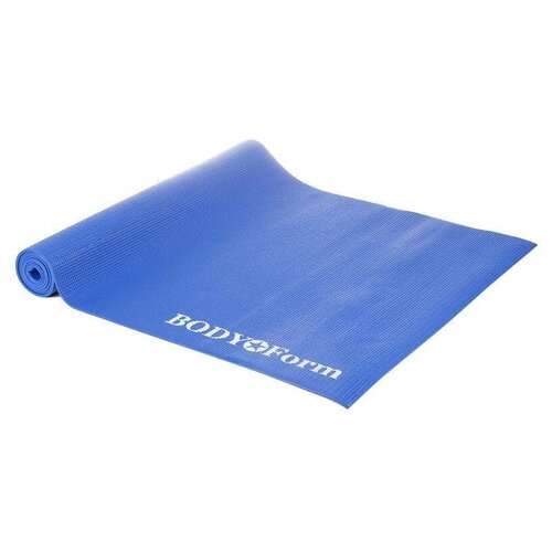 Коврик гимнастический Body Form BF-YM01 173*61*0.4см (синий)