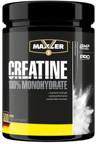 Creatine Maxler, 500 g (нейтральный)