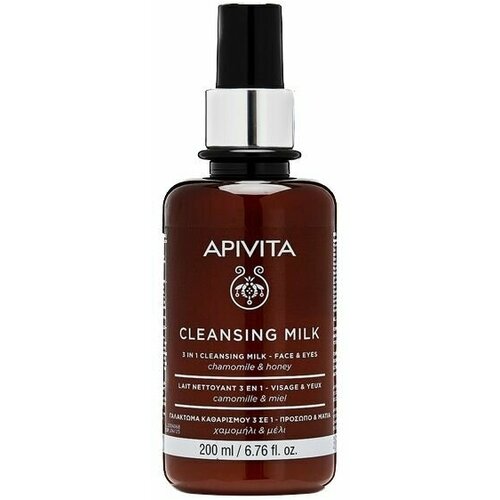 APIVITA Очищающее молочко 3в1 Cleansing Milk очищающее молочко 3в1 apivita cleansing milk 200 мл