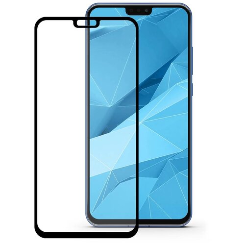 Защитное стекло Mobius для Huawei Honor 9X Lite 3D Full Cover (Black)