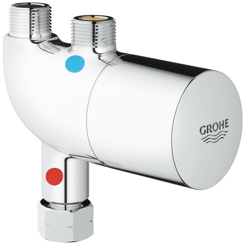 Термостат GROHE Grohtherm Micro 34487000 для установки под раковиной, защита от ожога