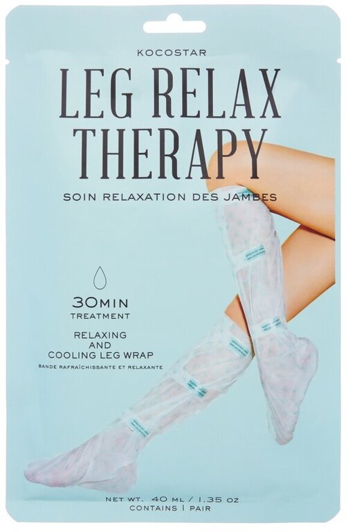 Расслабляющая маска для ног Leg Relax Therapy Kocostar