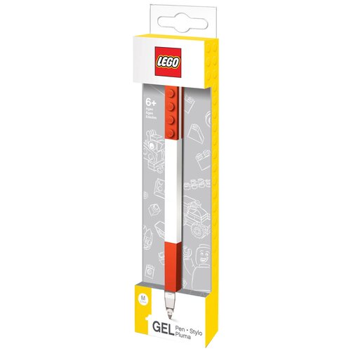 51475 Гелевая ручка LEGO (цвет: красный)