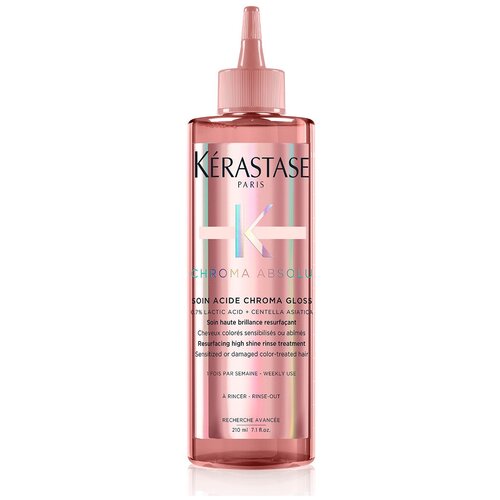 Kerastase, Флюид для блеска и гладкости волос Soin Acide Chroma Gloss 210 мл