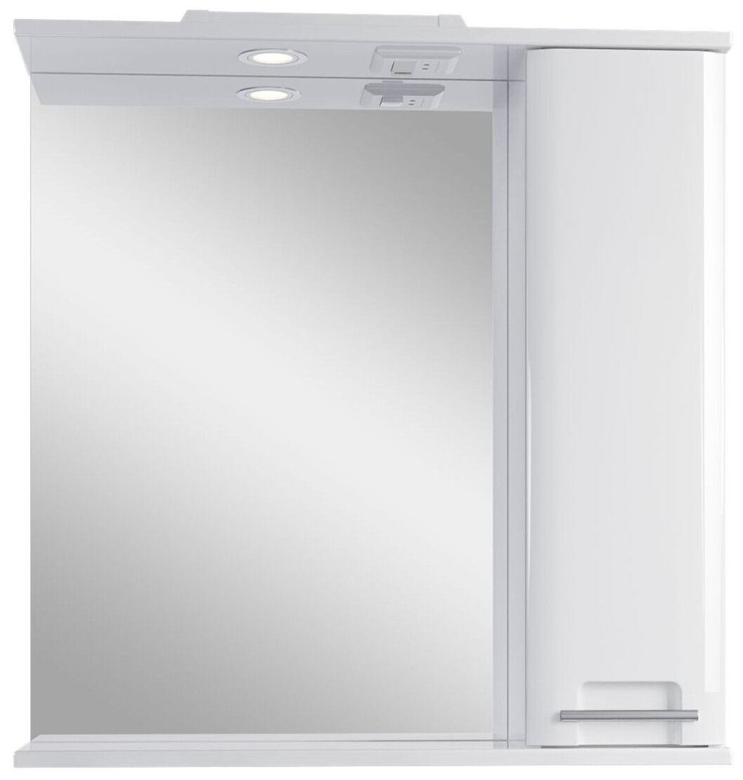 Шкаф-зеркало для ванной SANSTAR 372.1-2.4.1.