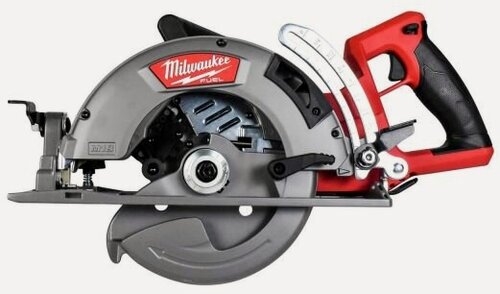 Изображение товара Аккумуляторная циркулярная пила Milwaukee M18 Fuel 2830-20, красный