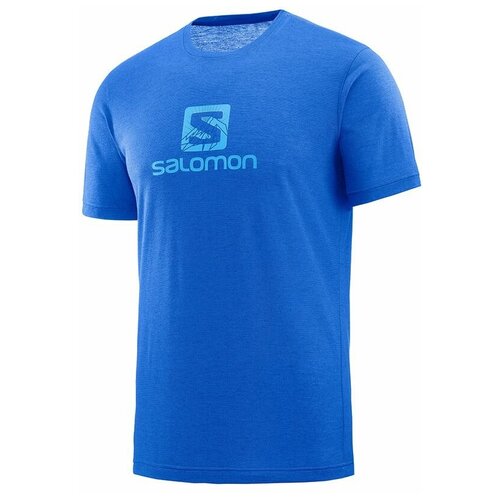 Футболка Salomon EXPLORE GRAPHIC SS TEE M Nautic XL