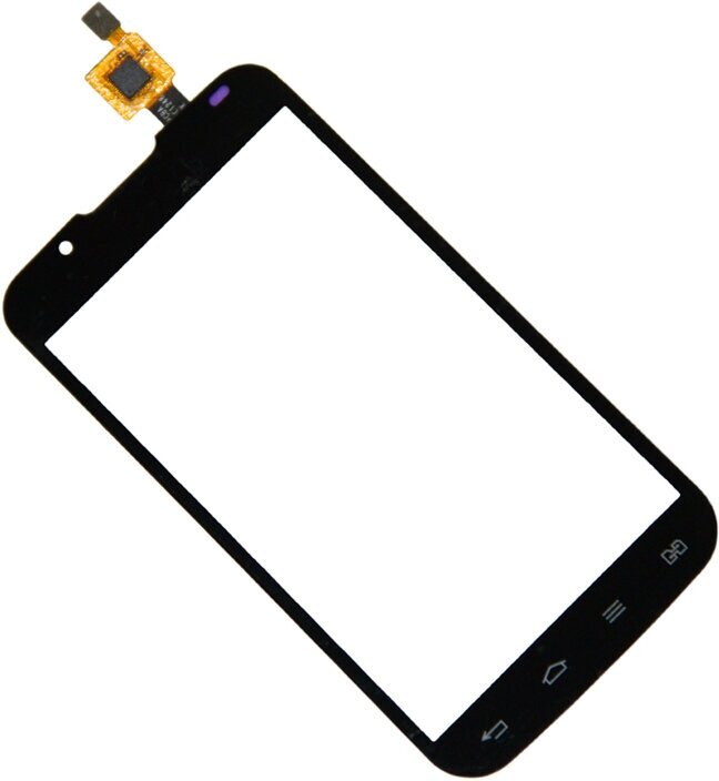 Тачскрин для LG P715 (Optimus L7 ll Dual) <черный>