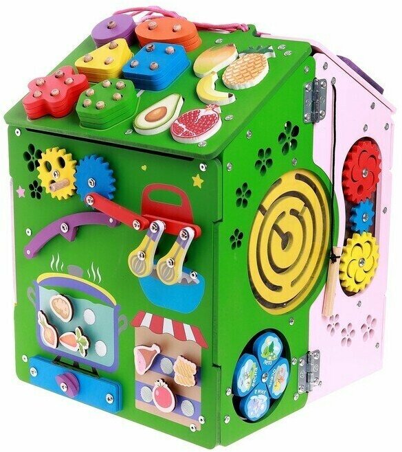 Бизидом Дом принцессы со светом