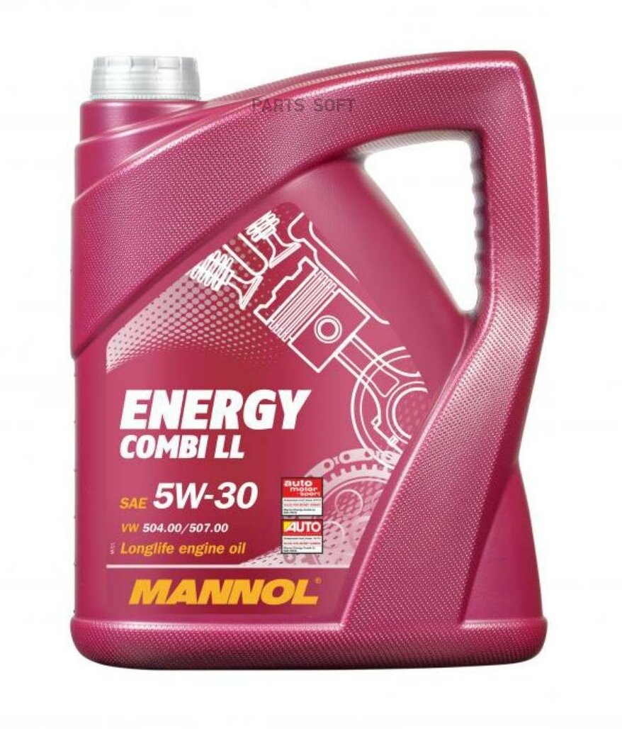 7907-5 MANNOL ENERGY COMBI LL 5W30 5 л. Синтетическое моторное масло 5W30 MANNOL / арт. MN79075 - (1 шт)