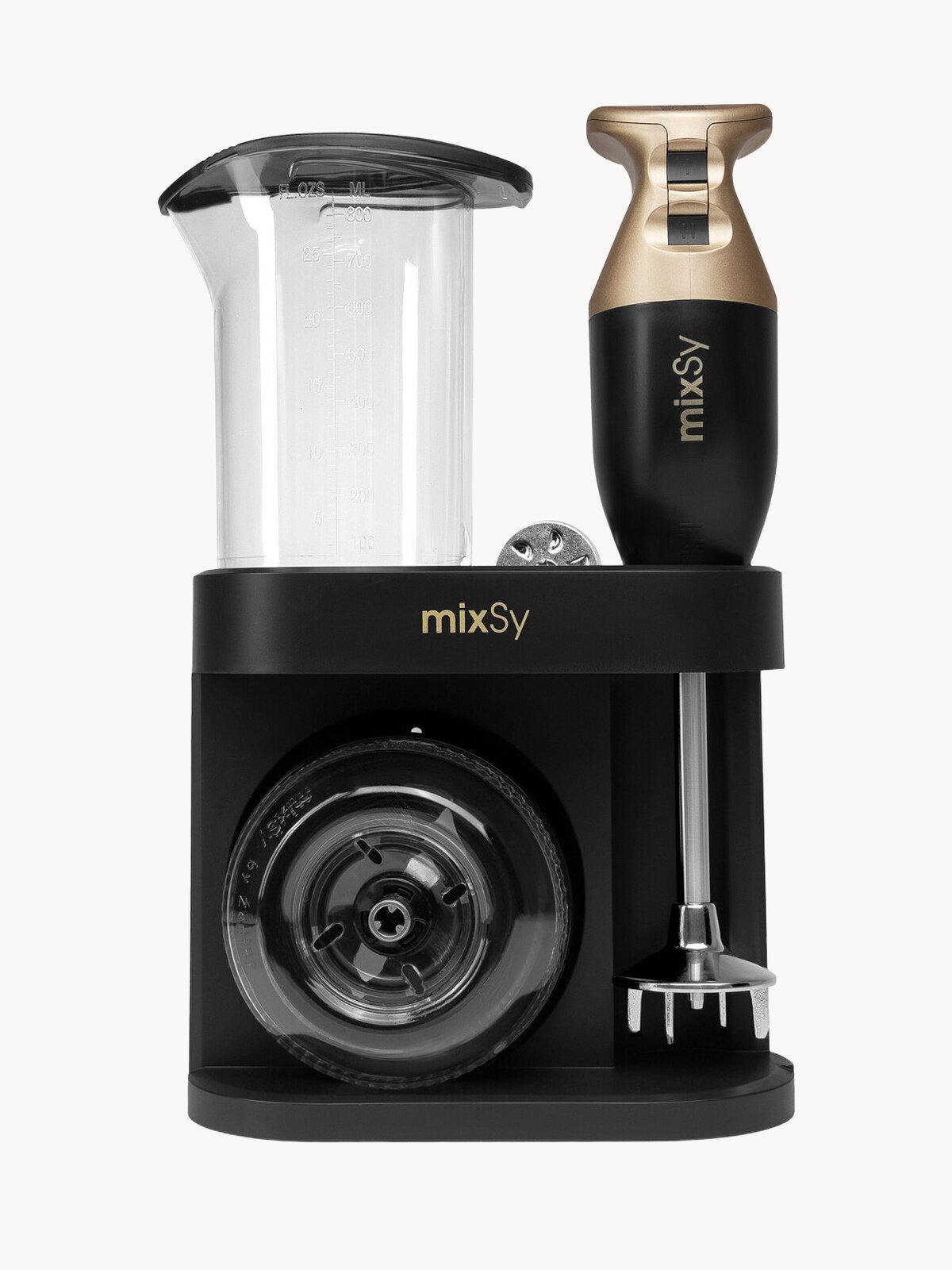 Миксер-блендер многофункциональный с насадками MixSy 5 в 1 от Zepter