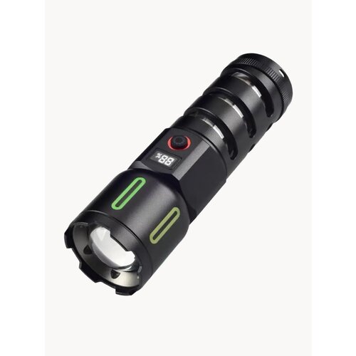 Ручной фонарь, мощный со светильником, лазерный от SteelStar