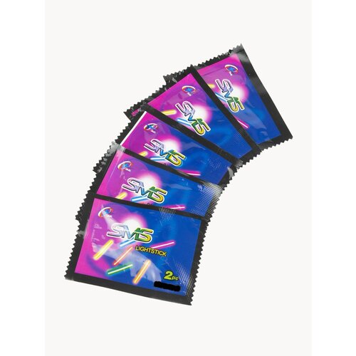 Светлячок для ночной рыбалки, зеленый свет, набор 20 штук.5 упаковок