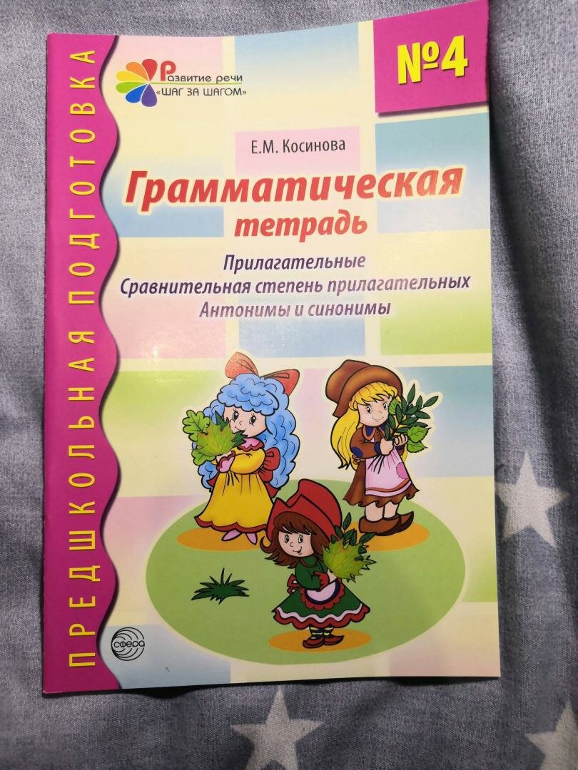 Грамматическая тетрадь №4 для занятий с дошкольниками - фото №5