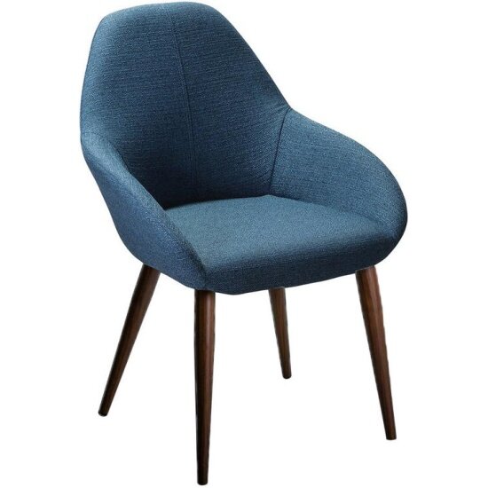 фото Кресло R-HOME Kent Сер//Тёмный Орех