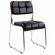 Стул для посетителей EASY CHAIR 803 VP к/з черный, без подл, хром