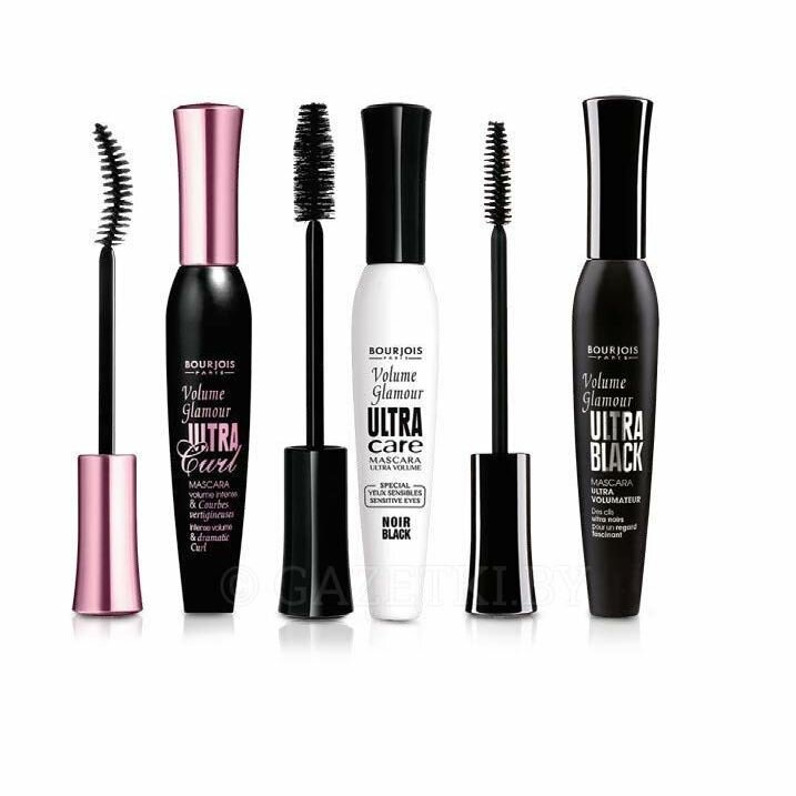Bourjois Тушь увеличивающая объем volume glamour ultra black тон 61 (Bourjois, ) - фото №20